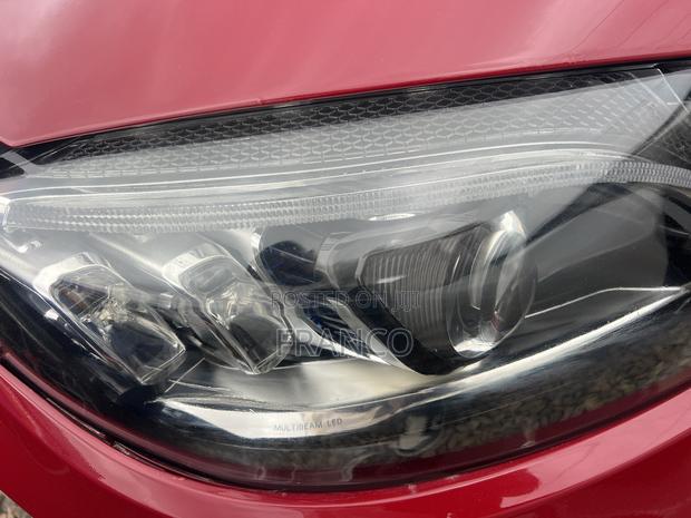 Mercedes-Benz C300 Sport 4Matic Sedan AWD (2.0L 4cyl 7A) 2017 Red