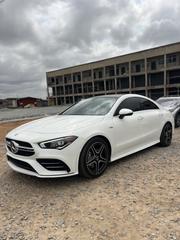 Mercedes-Benz CLA-Class AMG CLA 35 4MATIC Sedan 2021 White for sale