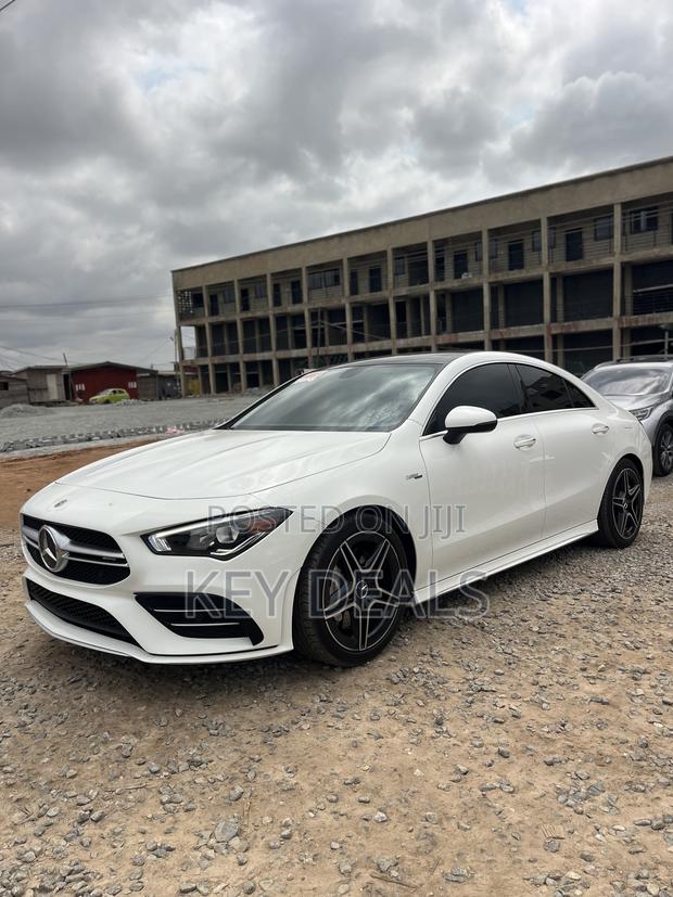 Mercedes-Benz CLA-Class AMG CLA 35 4MATIC Sedan 2021 White