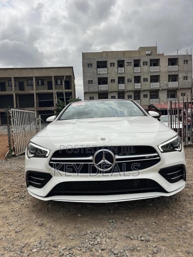 Mercedes-Benz CLA-Class AMG CLA 35 4MATIC Sedan 2021 White