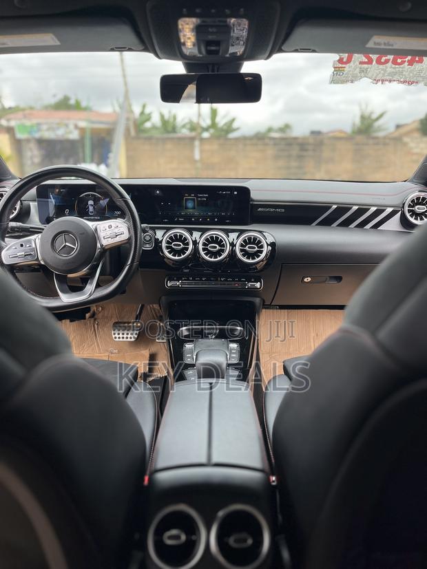 Mercedes-Benz CLA-Class AMG CLA 35 4MATIC Sedan 2021 White