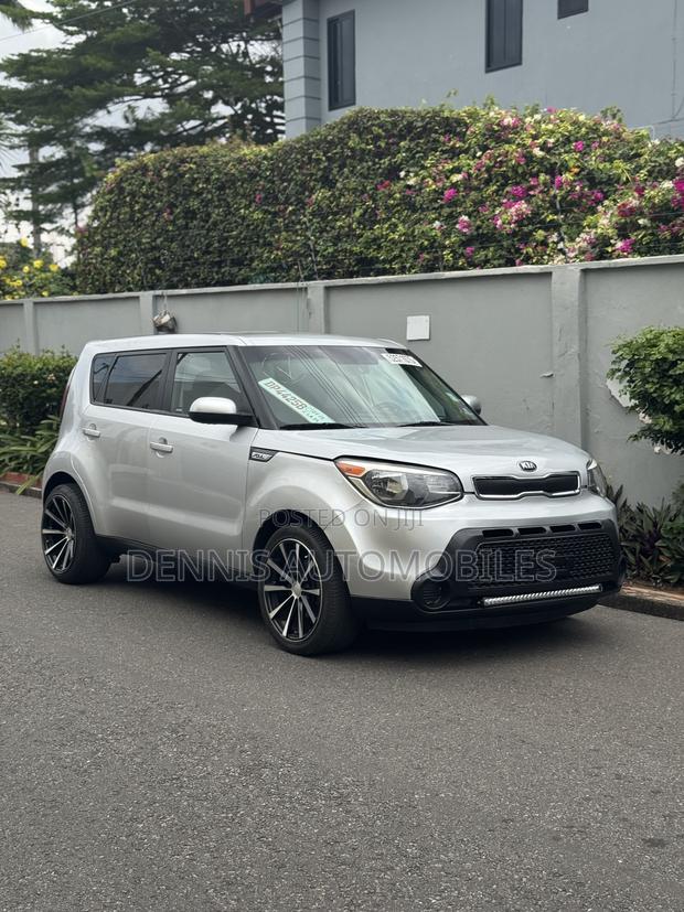 Kia Soul 2017 Silver