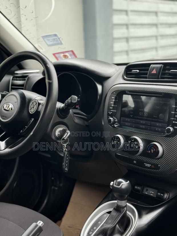 Kia Soul 2017 Silver