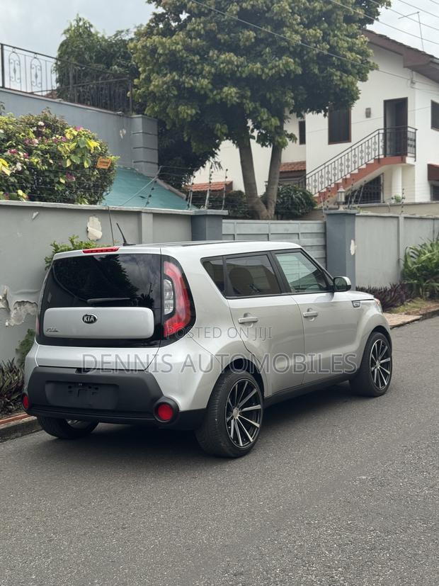 Kia Soul 2017 Silver