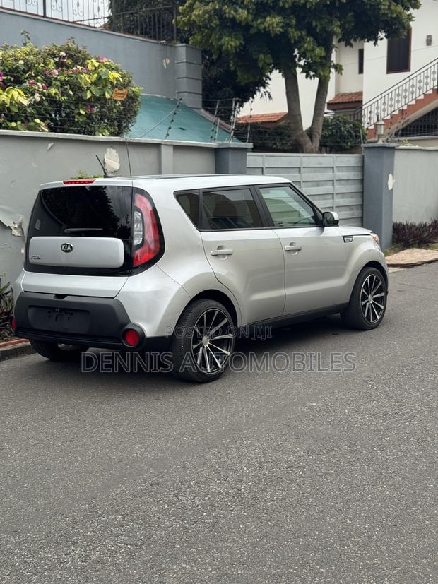 Kia Soul 2017 Silver