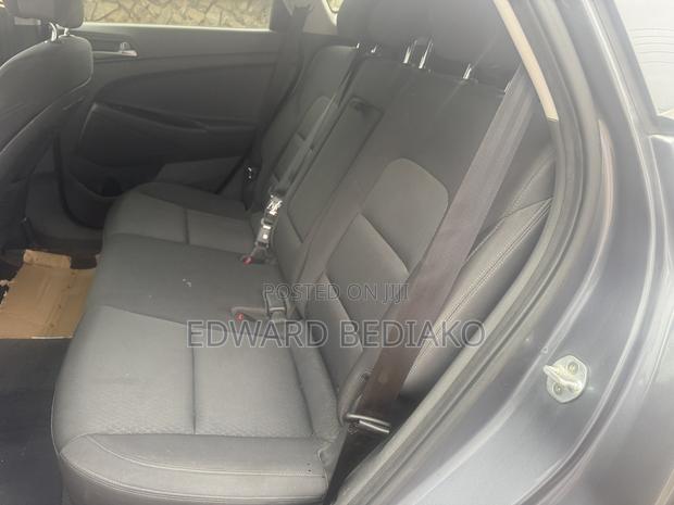 Hyundai Tucson SE AWD 2017 Gray