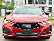 Acura TLX 2021 Red for sale