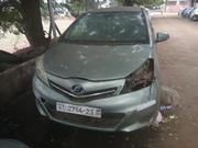 Toyota Vitz 2012 Silver for sale