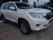 Toyota Land Cruiser Prado 2017 White for sale
