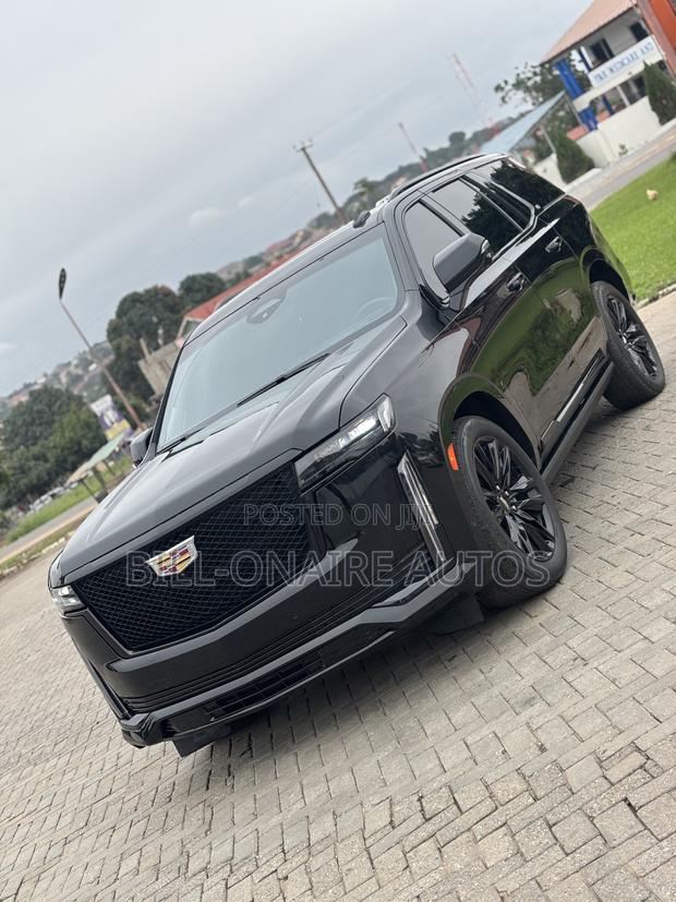 Cadillac Escalade 2023 Black