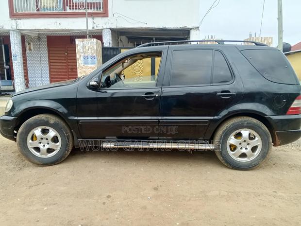 Mercedes-Benz M Class ML 350 4Matic 2007 Black