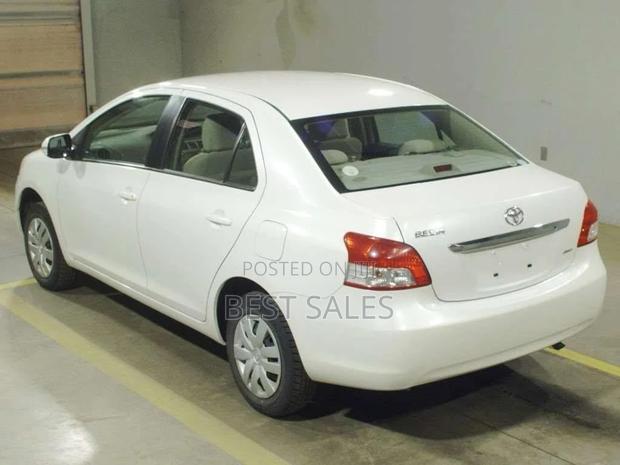 Toyota Belta 2010 White