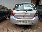 Toyota Vitz 2010 Silver for sale