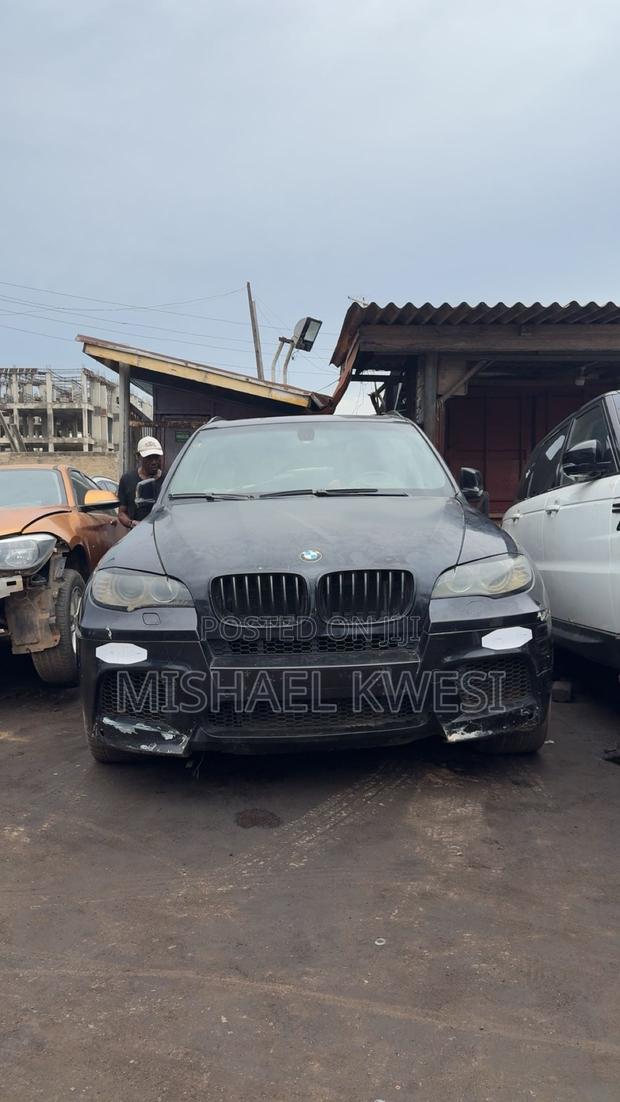 BMW X5 M 2013 Black
