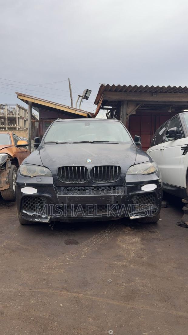BMW X5 M 2013 Black