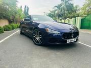 Maserati Ghibli S Q4 AWD 2017 Blue for sale