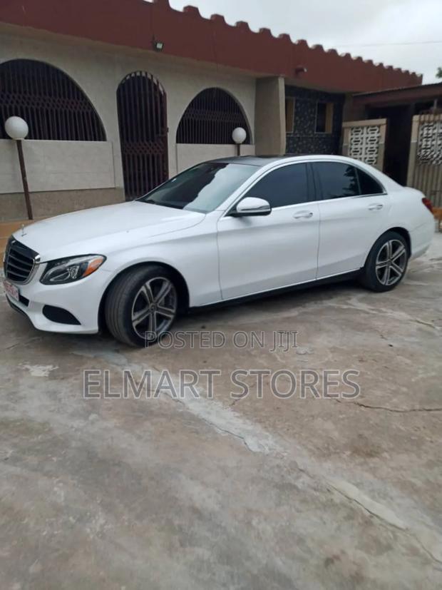 Mercedes-Benz C300 Base C300 AWD 4MATIC Sedan 2018 White
