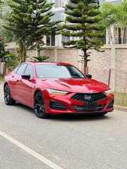 Acura TLX 2021 Red for sale