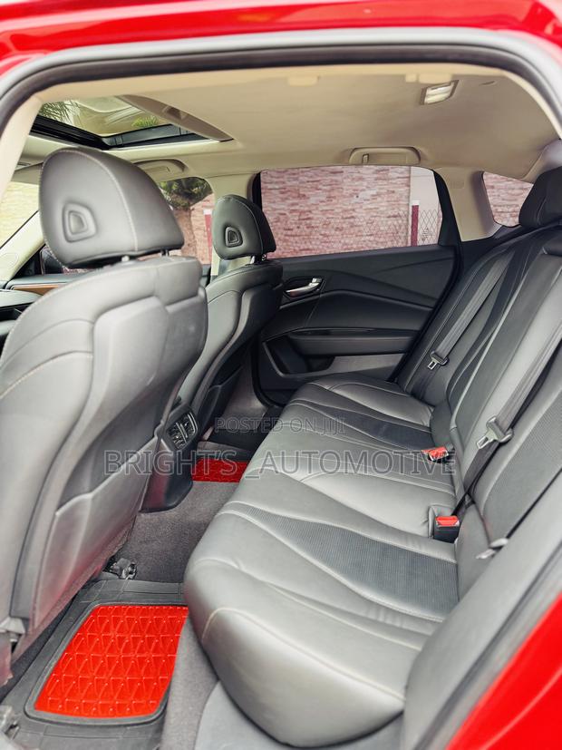 Acura TLX 2021 Red
