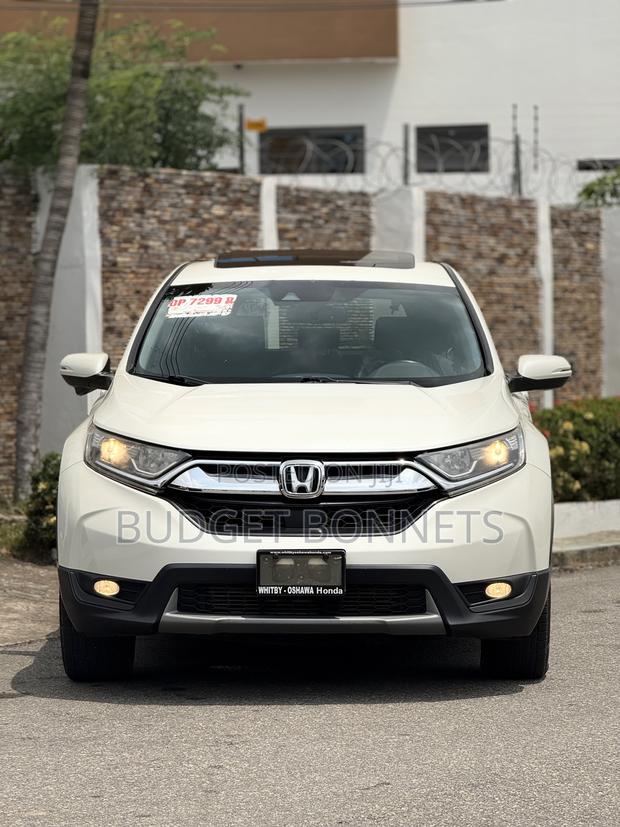Honda CR-V EX-L 4dr SUV AWD (1.5L 4cyl CVT) 2017 White
