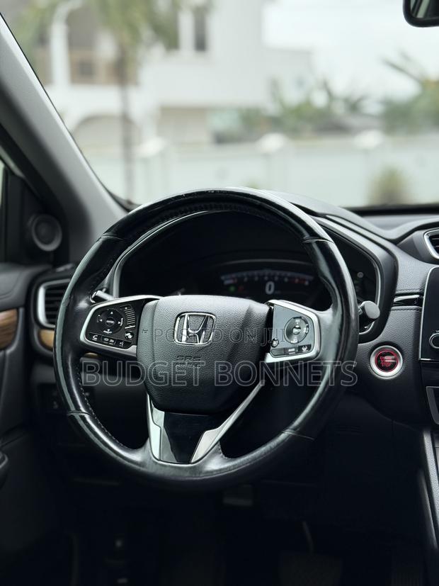 Honda CR-V EX-L 4dr SUV AWD (1.5L 4cyl CVT) 2017 White