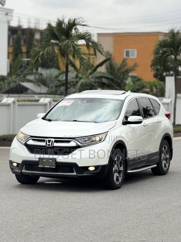 Honda CR-V EX-L 4dr SUV AWD (1.5L 4cyl CVT) 2017 White