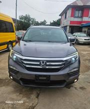 Honda Pilot Touring 4dr SUV 4WD (3.5L 6cyl 9A) 2017 Gray for sale