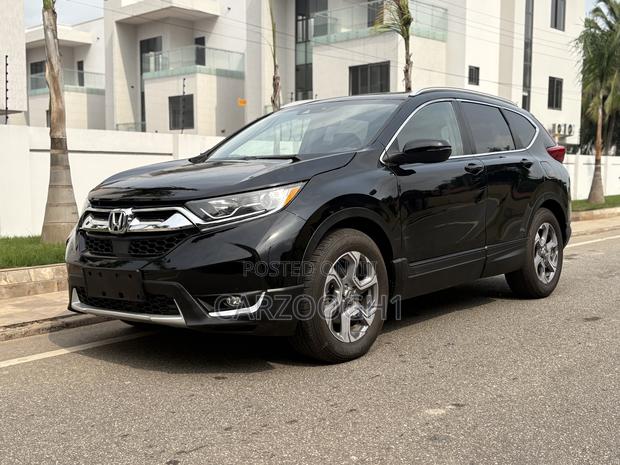 Honda CR-V EX AWD 2019 Black