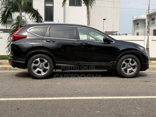Honda CR-V EX AWD 2019 Black