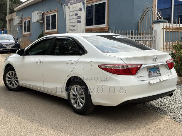 Toyota Camry 2016 White
