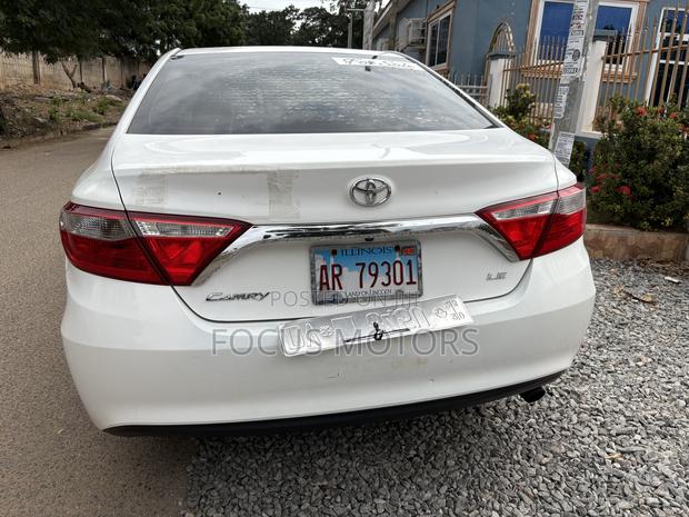 Toyota Camry 2016 White
