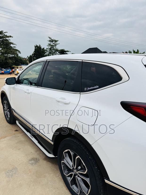 Honda CR-V EX-L 2021 White