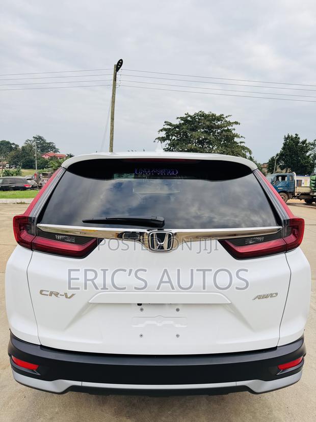 Honda CR-V EX-L 2021 White