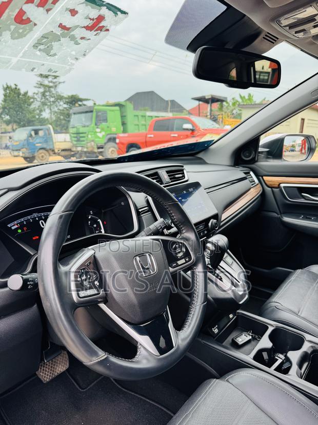 Honda CR-V EX-L 2021 White