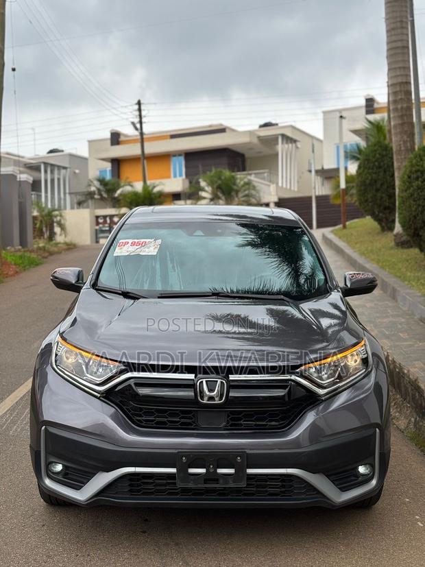Honda CR-V EX-L 2021 Gray