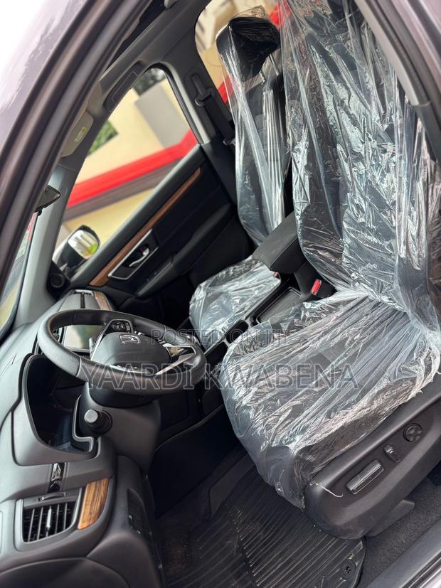 Honda CR-V EX-L 2021 Gray