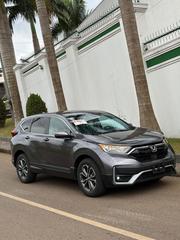 Honda CR-V EX-L 2021 Gray for sale