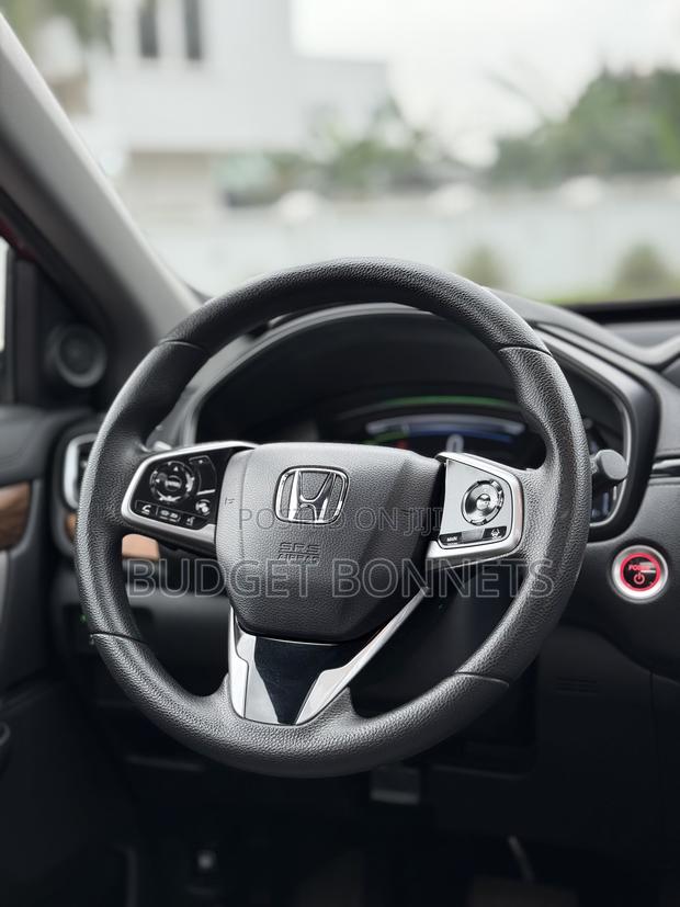 Honda CR-V EX 2021 Red