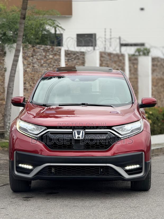 Honda CR-V EX 2021 Red