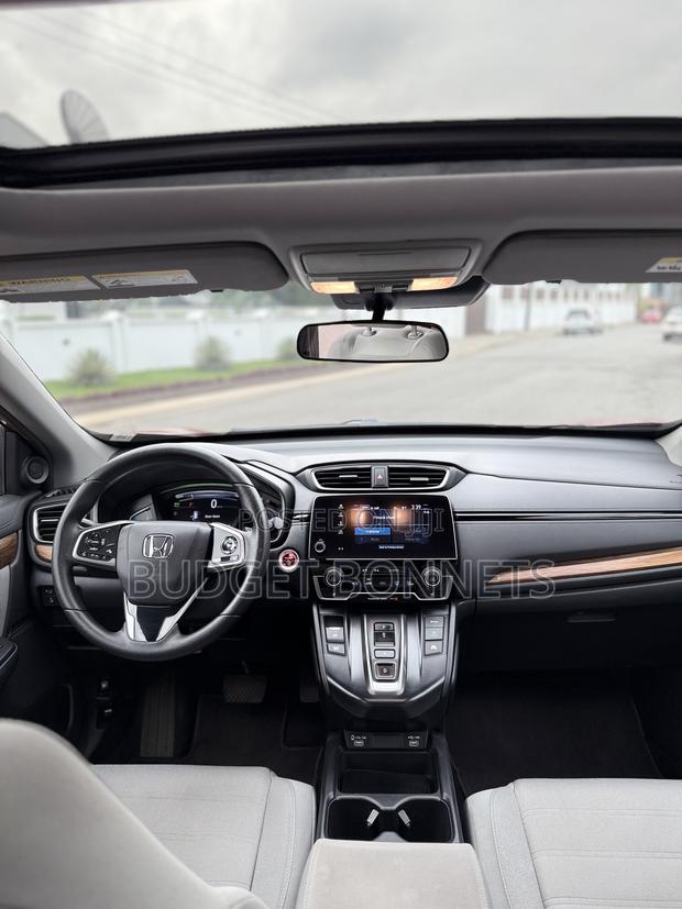Honda CR-V EX 2021 Red