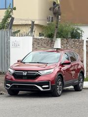 Honda CR-V EX 2021 Red for sale