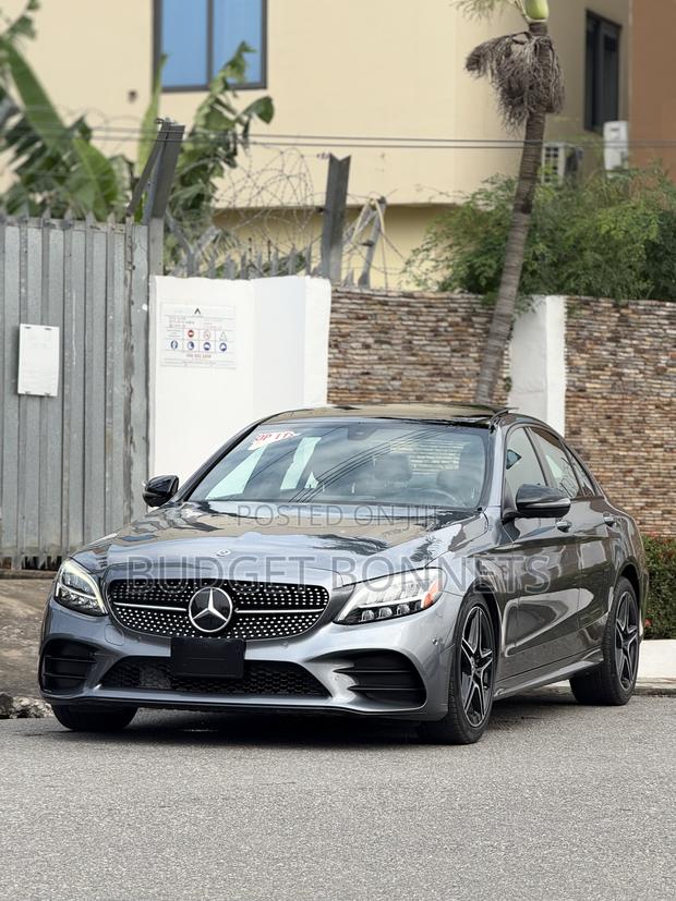 Mercedes-Benz C300 2020 Gray
