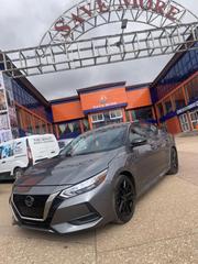 Nissan Sentra SR 2020 Gray for sale