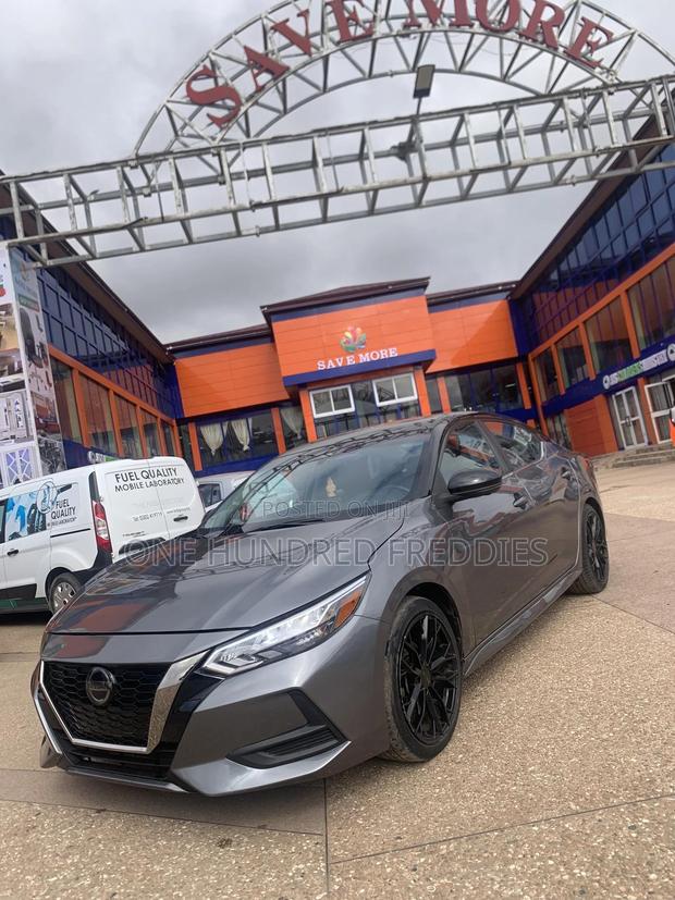 Nissan Sentra SR 2020 Gray