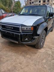 New Toyota Land Cruiser Prado 2.4 Petrol 2025 Black for sale