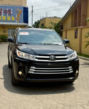 Toyota Highlander XLE V6 4x4 (3.5L 6cyl 6A) 2016 Black for sale