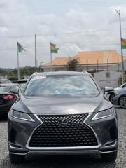 Lexus RX 350 4WD 2021 Gray for sale