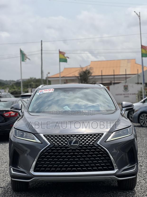 Lexus RX 350 4WD 2021 Gray