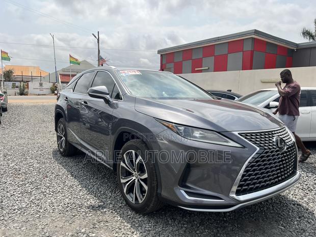 Lexus RX 350 4WD 2021 Gray
