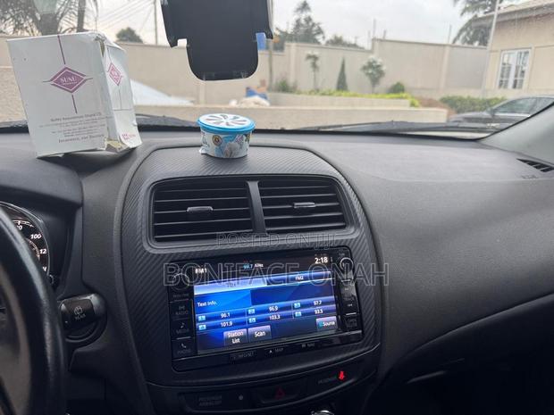 Mitsubishi Outlander ES AWC 2017 Blue